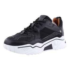 DWARS Heren Sneaker DWARS J5217HC-02 ZWART