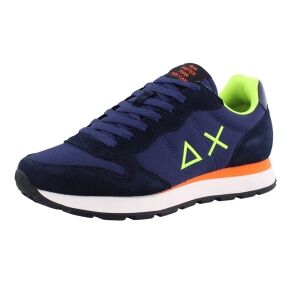 Sun68 Heren Sneaker Sun68 Z44102 BLAUW