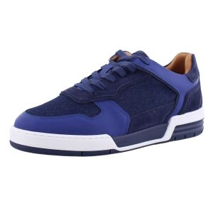 DWARS Heren Sneaker DWARS J6523H-01 BLAUW