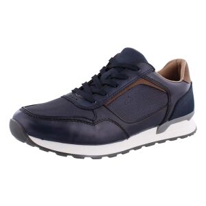 Rieker Heren Sneaker Rieker U0311 BLAUW