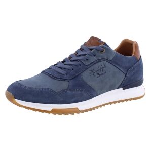 Bufflox Heren Sneaker Bufflox Zagreb BLAUW