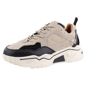 DWARS Heren Sneaker DWARS J5217HC-01 TAUPE