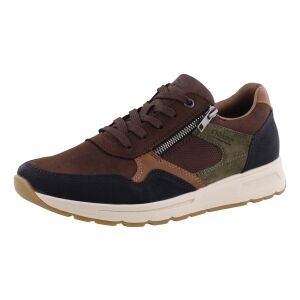 Rieker Heren Sneaker Rieker B0703 BRUIN