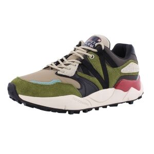 Scotch & Soda Heren Sneaker Scotch & Soda 78.3145.01 GROEN