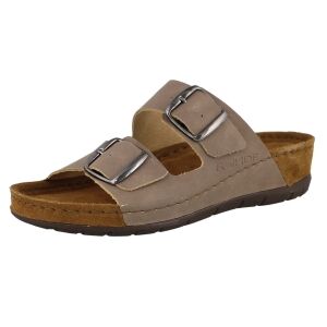 Rohde DAMES SLIPPERS Rohde 5856 TAUPE