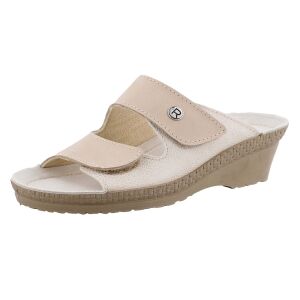 Rohde DAMES SLIPPERS Rohde  1461 naturel