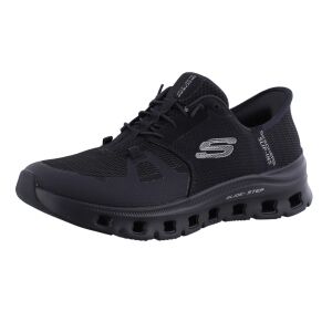 Skechers Dames molieres rubberen zool Skechers 150420 ZWART