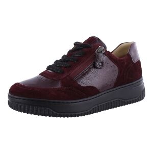 Hartjes Dames molieres rubberen zool Hartjes 162.1952/36 BORDO