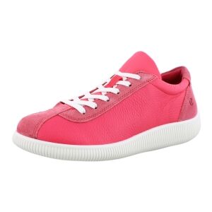 ECCO Dames molieres rubberen zool ECCO 220253 FUCHSIA