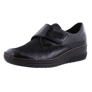 Rieker Dames Velcro Rieker 487C0 ZWART