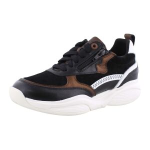 Xsensible Dames sneaker Xsensible 32005.2 ZWART