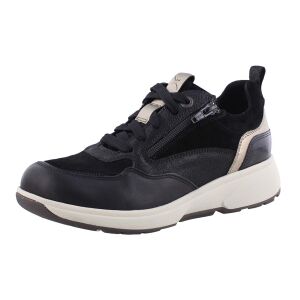 Xsensible Dames sneaker Xsensible 30215.2 ZWART