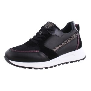 Aqa Dames sneaker Aqa A8615 ZWART