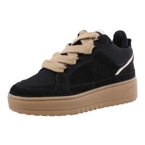 PS Poelman Dames sneaker PS Poelman LPANEMONE-28-POE ZWART