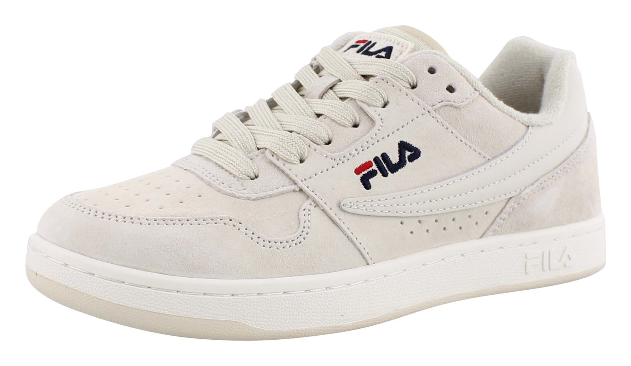 beige fila sneakers