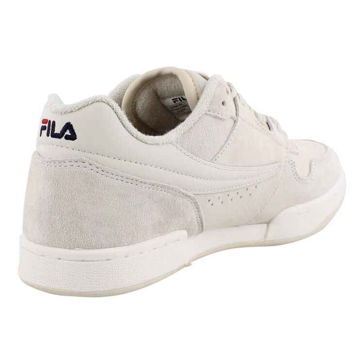 beige fila sneakers