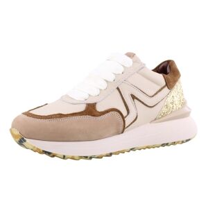 Accademia 72 Dames sneaker Accademia 72 AC-051 BEIGE