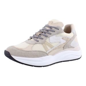 PS Poelman Dames sneaker PS Poelman LPCHARU-35POE1 BEIGE