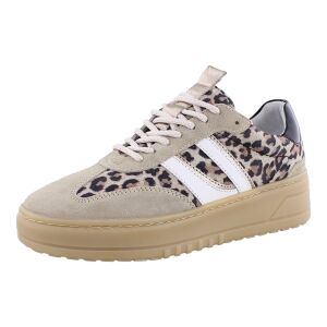 PS Poelman Dames sneaker PS Poelman LPANEMOne-29POE7 BEIGE