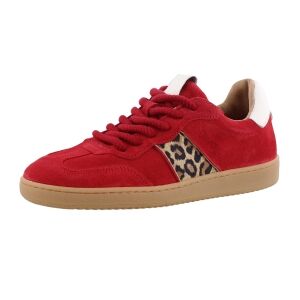 DWARS Dames sneaker DWARS B11456-12 ROOD