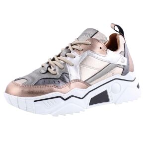 DWARS Dames sneaker DWARS J5217-68 BRONS