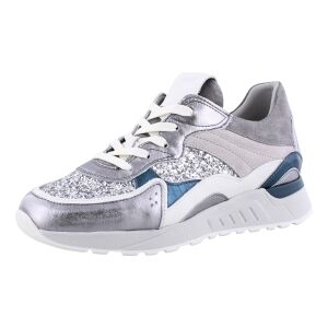 Piedi Nudi Dames sneaker Piedi Nudi Nova11.17 ZILVER