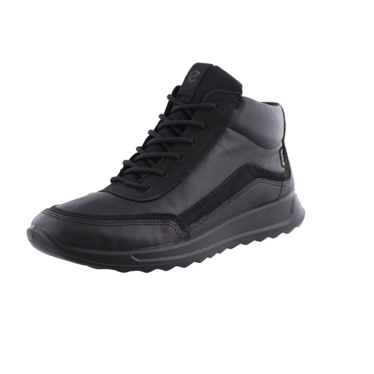 Ecco fashion flexure runner veterboots zwart