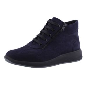 Solidus Dames bootties Solidus 65017 BLAUW