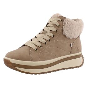 Rieker Dames bootties Rieker W0961 BEIGE