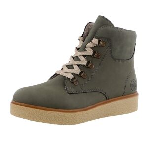 Rieker Dames bootties Rieker Y0033 GROEN