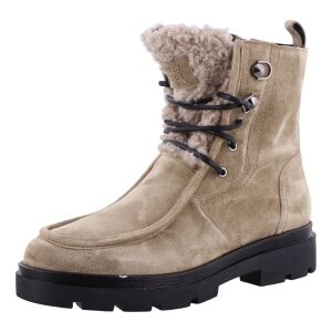 Piedi Nudi Dames enkelboot / laars Piedi Nudi 2880-02.03 Alba BEIGE