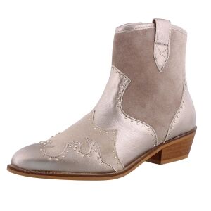 DWARS WESTERNLAARZEN DWARS B3763-08 TAUPE