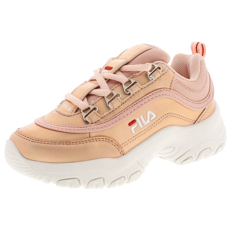 rose fila sneakers