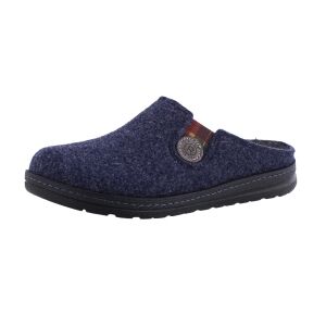 Rohde HEREN SLIPPERS Rohde 7142 BLAUW