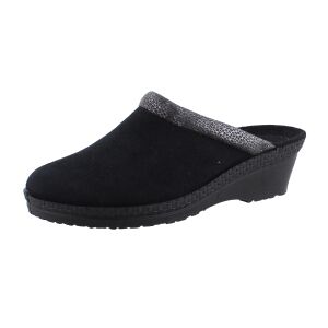 Rohde Dames slipper Rohde 2459 ZWART