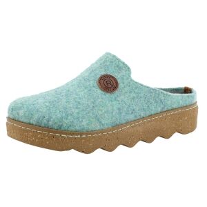 Rohde Dames slipper Rohde 6120 GROEN