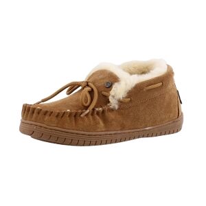 Warmbat Dames vachtpantoffel Warmbat BNY341025 COGNAC